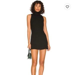 Lovers and Friends Black Mini Dress